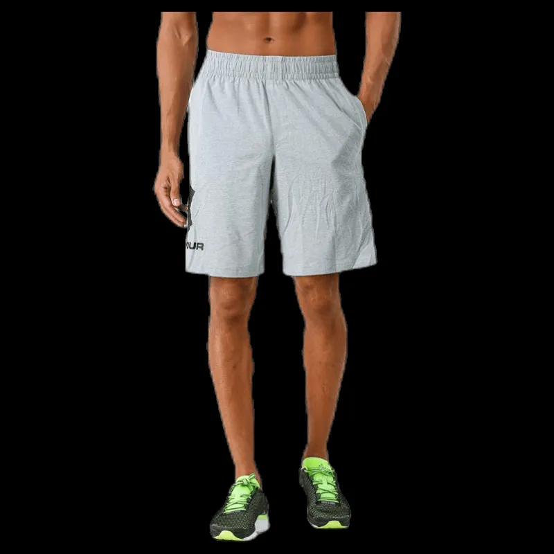 Sale Under Armour Sportstyle Graphic Short Grey Grå