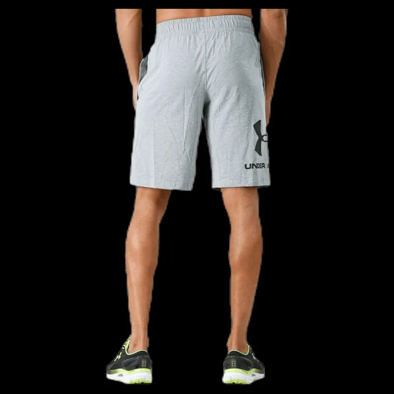 Sale Under Armour Sportstyle Graphic Short Grey Grå