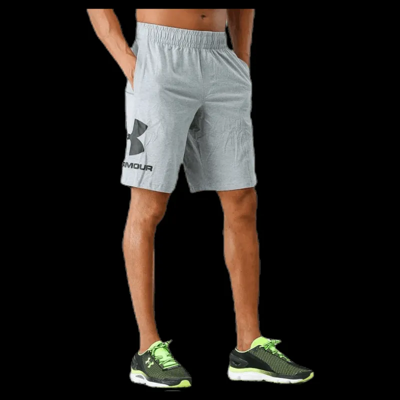 Sale Under Armour Sportstyle Graphic Short Grey Grå