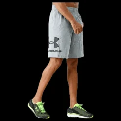 Sale Under Armour Sportstyle Graphic Short Grey Grå