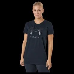 Under Armour Sportstyle Graphic SS Black Svart Online