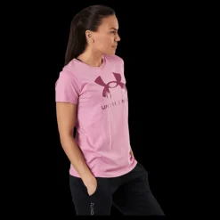 Under Armour Sportstyle Graphic SS Pink Rosa