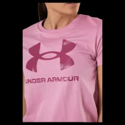 Under Armour Sportstyle Graphic SS Pink Rosa