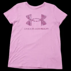 Under Armour Sportstyle Graphic SS Pink Rosa