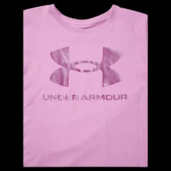 Under Armour Sportstyle Graphic SS Pink Rosa
