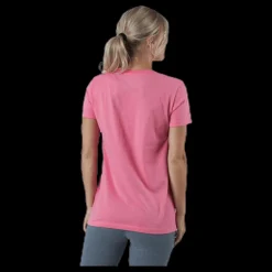 Online Under Armour Sportstyle Graphic SS Pink Rosa