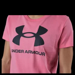 Online Under Armour Sportstyle Graphic SS Pink Rosa