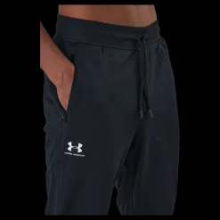 Under Armour Sportstyle Tricot Jogger Black Svart Clearance