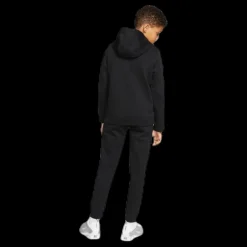 Outlet Nike Sportswear Big Kids' (Boys') Tracksuit BLACK/BLACK/BLACK/WHITE Svart