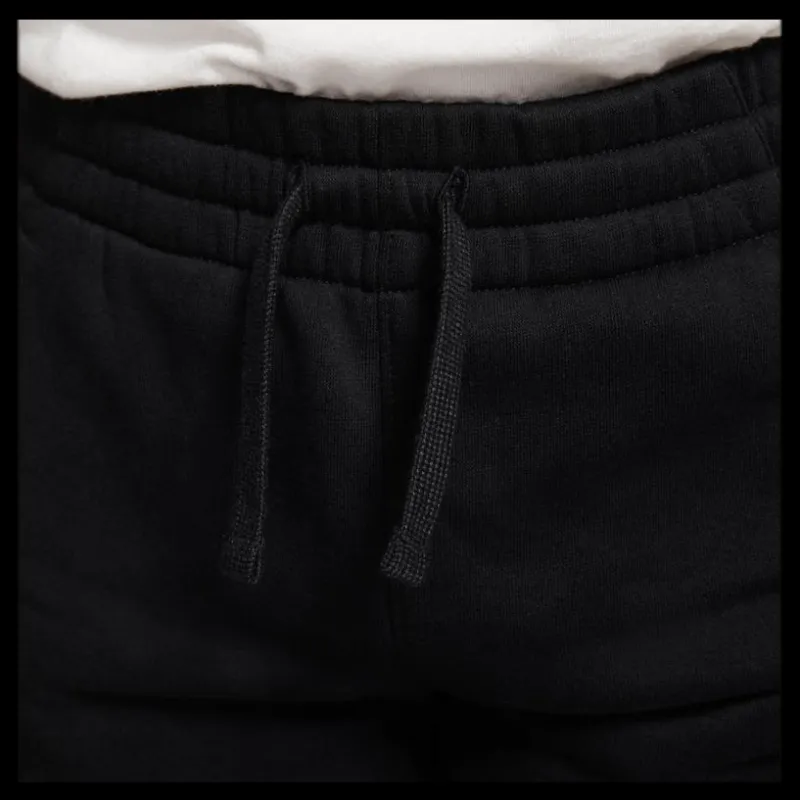 Outlet Nike Sportswear Big Kids' (Boys') Tracksuit BLACK/BLACK/BLACK/WHITE Svart