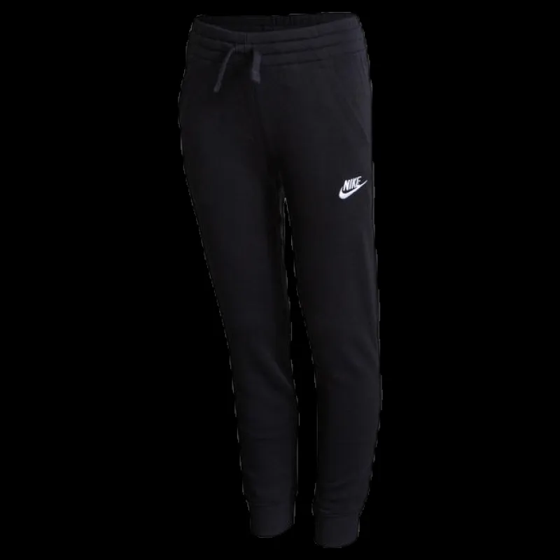 Outlet Nike Sportswear Big Kids' (Boys') Tracksuit BLACK/BLACK/BLACK/WHITE Svart