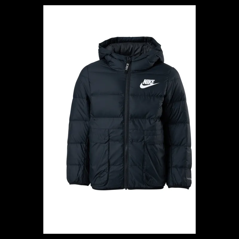 Nike Sportswear Big Kids' Down-fill Black/black/white Svart Clearance