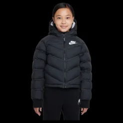 Discount Nike Sportswear Big Kids' (girls') Black/white/white Svart