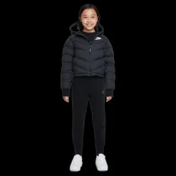 Discount Nike Sportswear Big Kids' (girls') Black/white/white Svart