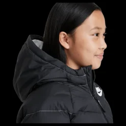 Discount Nike Sportswear Big Kids' (girls') Black/white/white Svart
