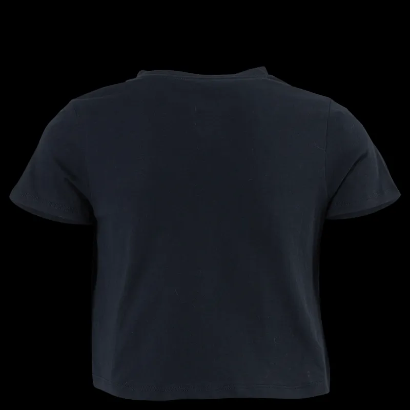 Best Nike Sportswear Big Kids' (Girls') Cropped T-Shirt BLACK