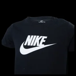 Best Nike Sportswear Big Kids' (Girls') Cropped T-Shirt BLACK