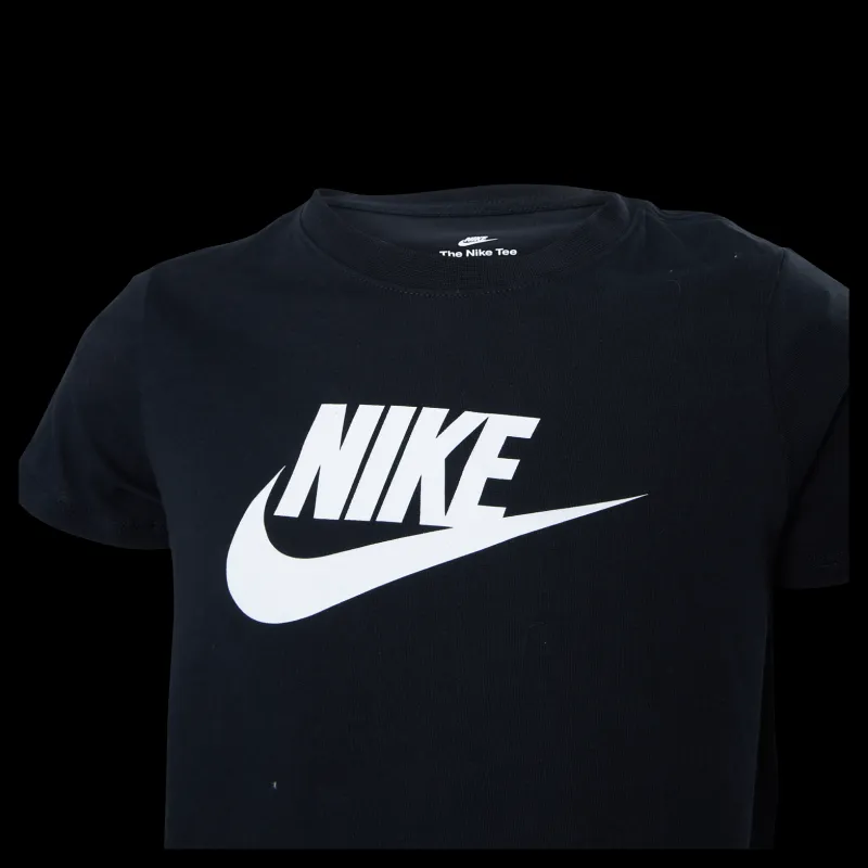 Best Nike Sportswear Big Kids' (Girls') Cropped T-Shirt BLACK
