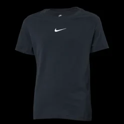Clearance Nike Sportswear Big Kids' (Girls') T-Shirt BLACK/WHITE Svart och Vit