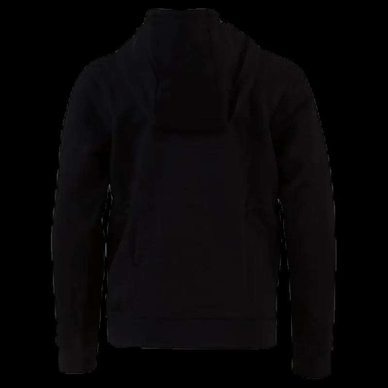 Nike Sportswear Club Big Kids' Full-Zip Hoodie BLACK/BLACK/WHITE Svart Hot