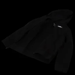 Nike Sportswear Club Big Kids' Full-Zip Hoodie BLACK/BLACK/WHITE Svart Hot