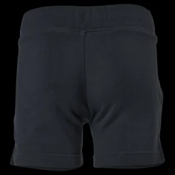 Nike Sportswear Club Big Kids' (Girls') French Terry Shorts BLACK/WHITE Svart New