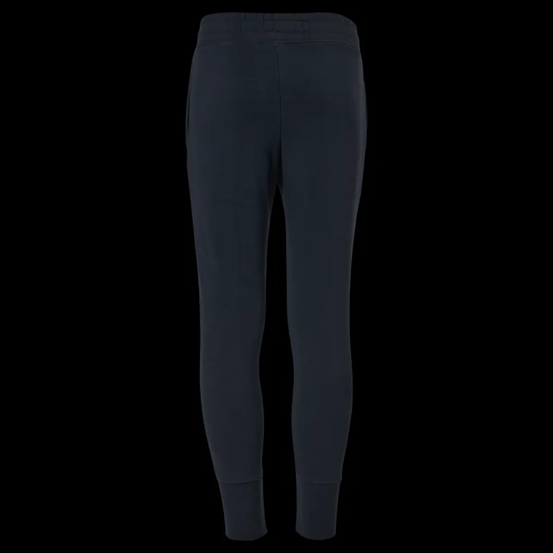 Outlet Nike Sportswear Club Big Kids' (Girls') French Terry Pants BLACK/WHITE Svart