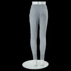 Best Nike Sportswear Club Big Kids' (Girls') French Terry Pants CARBON HEATHER/WHITE Grå
