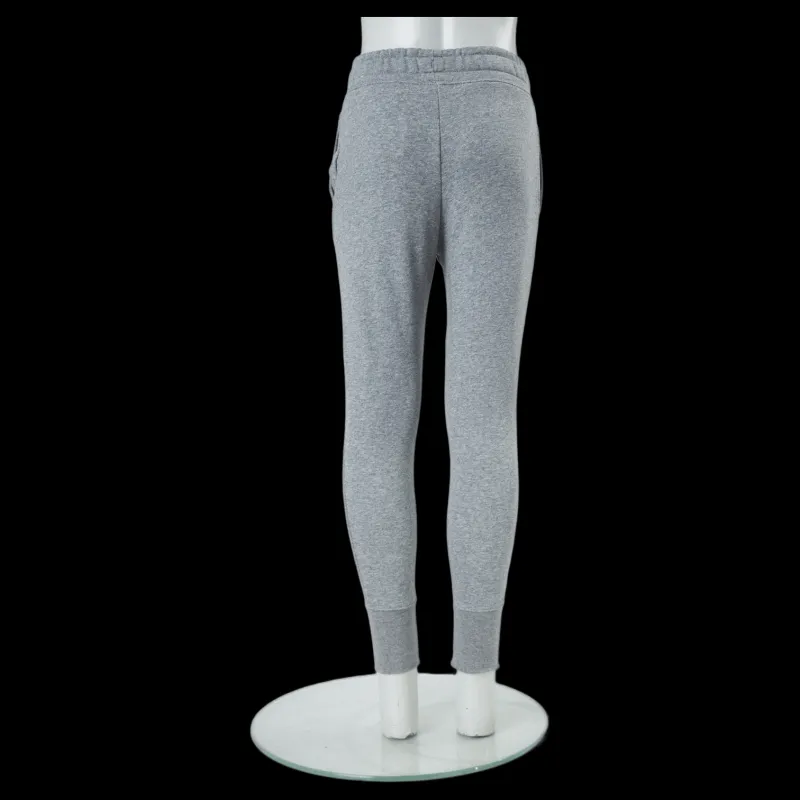 Best Nike Sportswear Club Big Kids' (Girls') French Terry Pants CARBON HEATHER/WHITE Grå