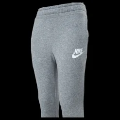 Best Nike Sportswear Club Big Kids' (Girls') French Terry Pants CARBON HEATHER/WHITE Grå