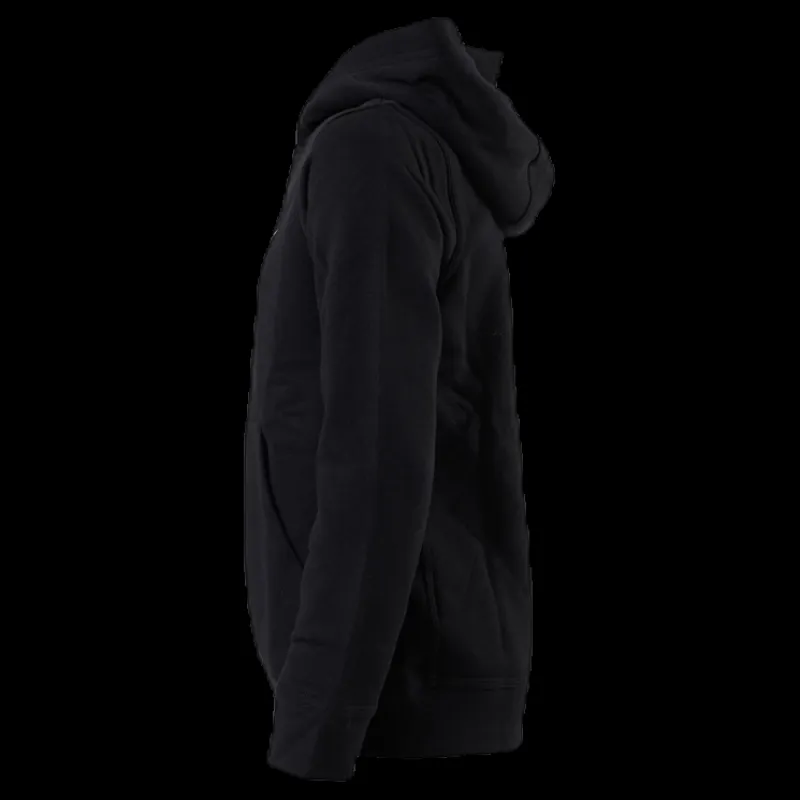 Hot Nike Sportswear Club Fleece Big Kids’ Pullover Hoodie BLACK/LT SMOKE GREY Svart