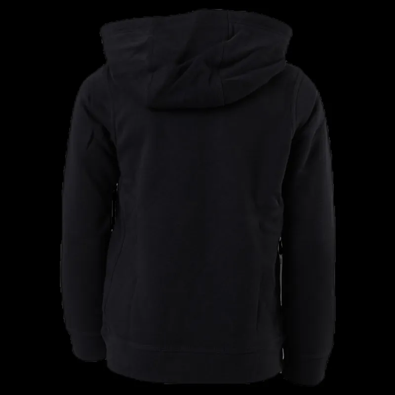 Hot Nike Sportswear Club Fleece Big Kids’ Pullover Hoodie BLACK/LT SMOKE GREY Svart