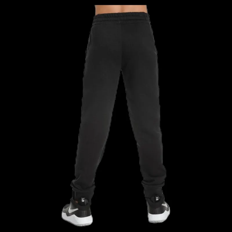 Nike Sportswear Club Fleece Big Kids' Pants BLACK/BLACK/WHITE Svart Hot