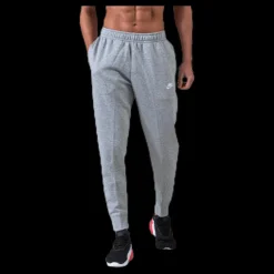 Best Nike Sportswear Club Fleece Joggers DK GREY HEATHER/MATTE SILVER/WHITE Grå