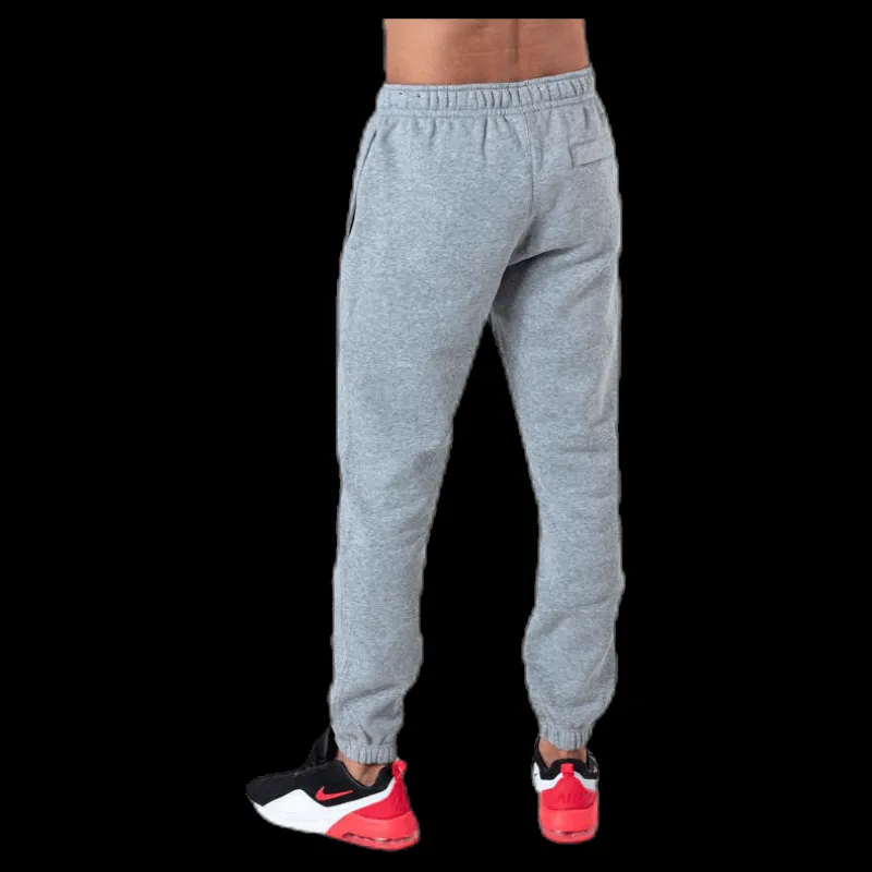Nike Sportswear Club Fleece Men's Pants DK GREY HEATHER/MATTE SILVER/WHITE Grå Clearance