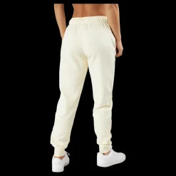 Sale Nike Sportswear Club Fleece Women's Mid-Rise Joggers COCONUT MILK/BLACK Beige