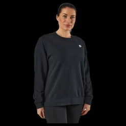 Nike Sportswear Club Fleece Women's Crew BLACK/WHITE Blå Clearance