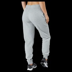 Nike Sportswear Club Fleece Women's Mid-Rise Joggers DK GREY HEATHER/WHITE Grå Clearance