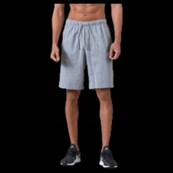 Nike Sportswear Club Men’s Shorts DK GREY HEATHER/WHITE Grå