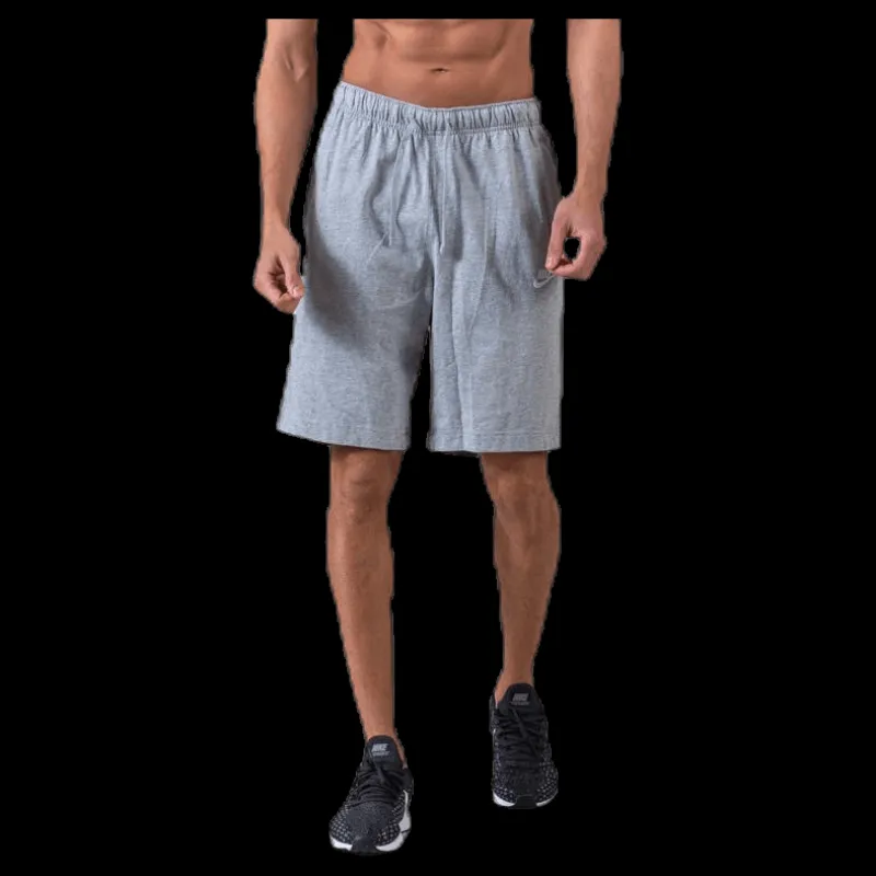 Nike Sportswear Club Men’s Shorts DK GREY HEATHER/WHITE Grå