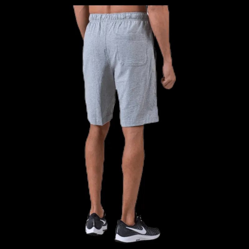 Nike Sportswear Club Men’s Shorts DK GREY HEATHER/WHITE Grå
