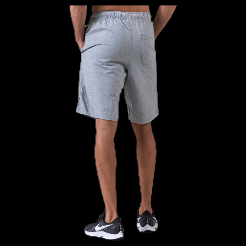 Nike Sportswear Club Men’s Shorts DK GREY HEATHER/WHITE Grå