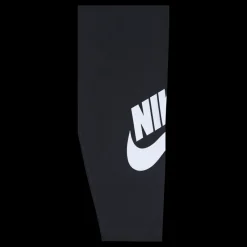 Nike Sportswear Essential Women's High-Waisted Leggings (Plus Size) BLACK/WHITE Svart Discount