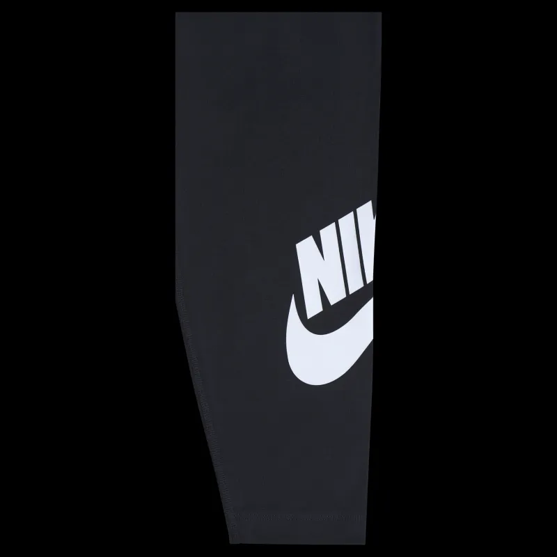 Nike Sportswear Essential Women's High-Waisted Leggings (Plus Size) BLACK/WHITE Svart Discount