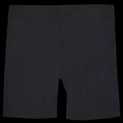 Nike Sportswear Essential Women's Mid-Rise Bike Shorts (Plus Size) BLACK/WHITE Svart New