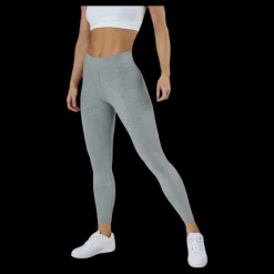 Nike Sportswear Essential Women's 7/8 Mid-Rise Leggings DK GREY HEATHER/WHITE Grå