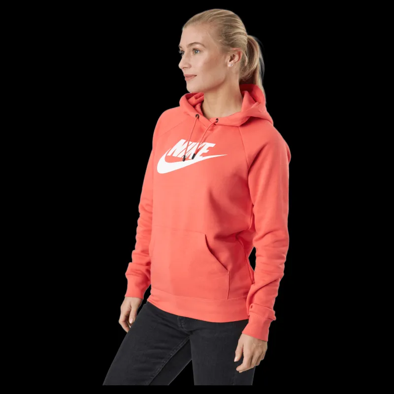 Nike Sportswear Essential Women's F Magic Ember/white Röd