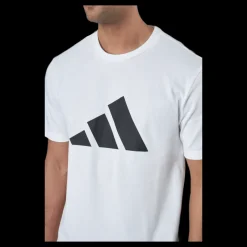 Best adidas Sportswear Future Icons Three Bar Tee White Vit