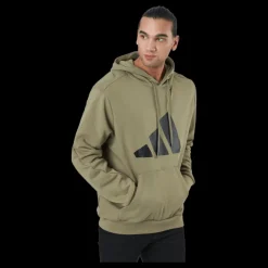 Best adidas Sportswear Future Icons Three Bar Hoodie Orbit Green Grön