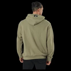 Best adidas Sportswear Future Icons Three Bar Hoodie Orbit Green Grön